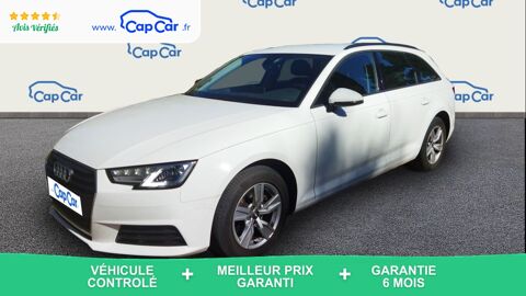 Audi A4 30 TDI 122 S-Tronic 7 Ambition Luxe 2019 occasion Vailhauques 34570