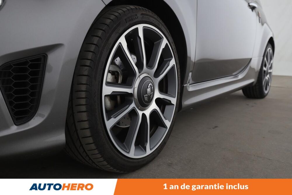 500 C 1.4 Turbo T-Jet 595 Turismo MSQ 165 ch 2021 occasion 92130 Issy-les-Moulineaux