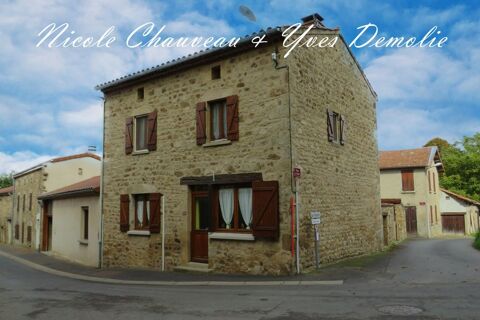   Maison en pierres � vendre au Vernet-Cham�ane � 113 m� habitables, jardin et garage Maison - 6 pi�ce(s) - 113 m�