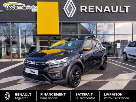 Dacia Sandero ECO-G 100 GSR2 Stepway Extreme 2025 occasion Argentan 61200