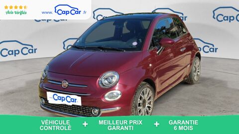 Fiat 500 1.2 69 Eco Pack Star - 4 places
