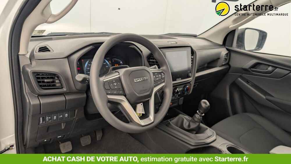 D-MAX 2.2L SINGLE CABINE M/T B-STRONG 2026 occasion 69190 Saint-Fons