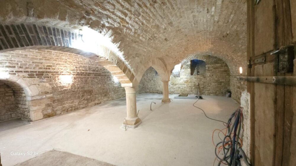 Vente Maison Caves  Voutées Bar sur seine