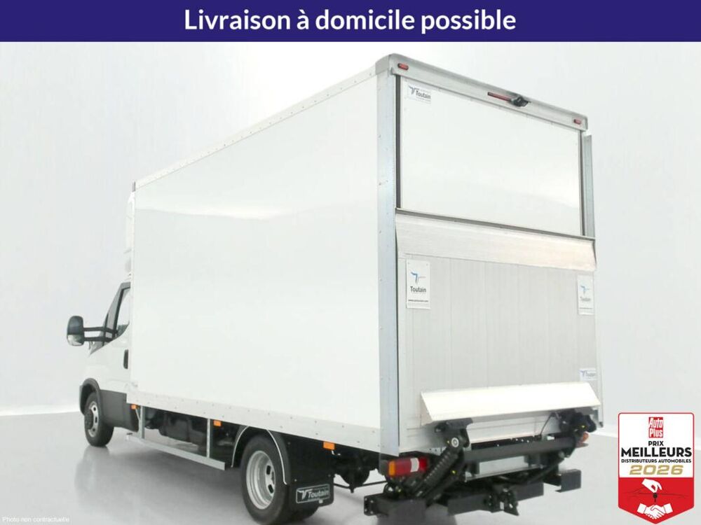 Daily III 35C18HA8 4100 3.0 180ch Caisse 20m&sup3; Tout 2025 occasion 78200 Buchelay