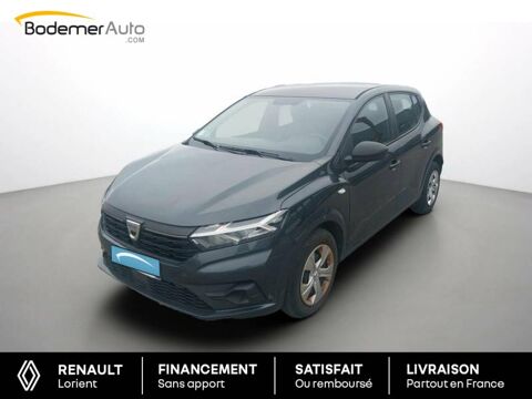 Dacia Sandero SCe 65 - 22 Essentiel 2022 occasion Caudan 56850
