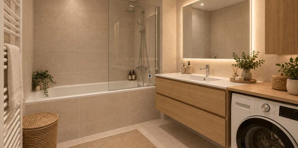 Vente Appartement SUPERBE 3 PIÈCES AU 6E ÉTAGE – MÉTRO 4 À 8 MIN À PIED – LOGGIA Bagneux