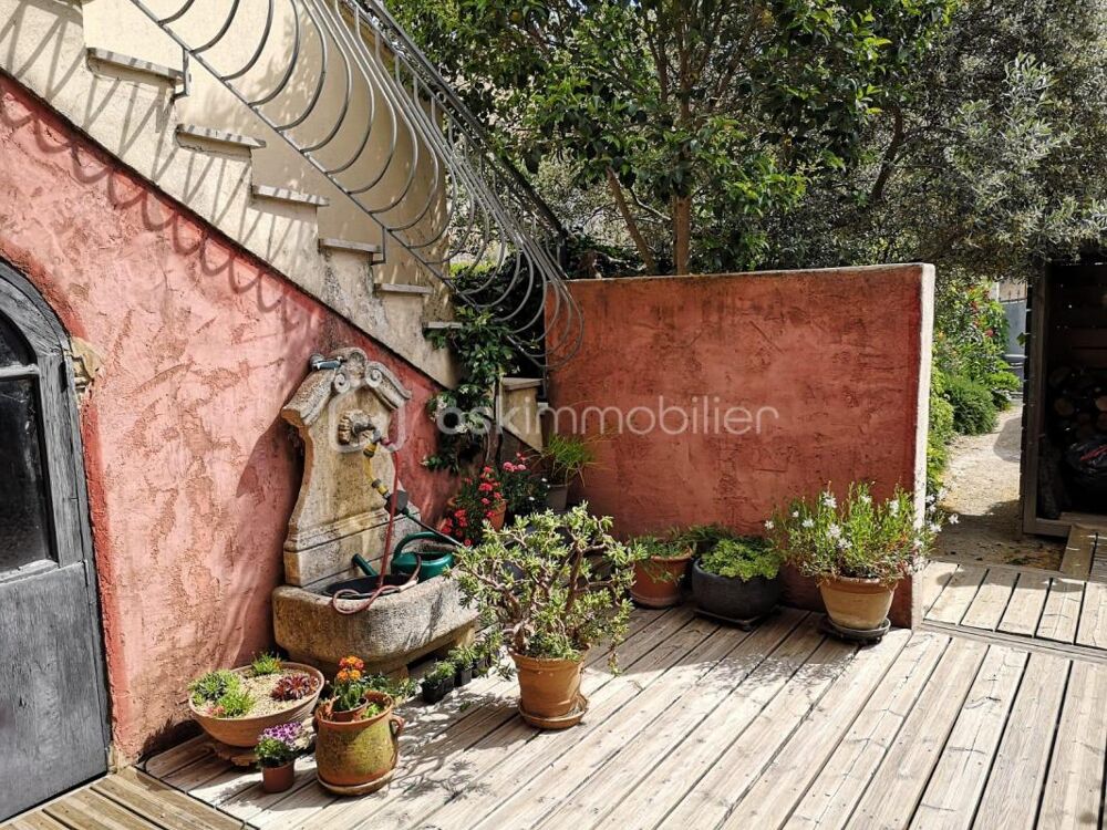 EXCLUSIVITÉ  ? Élégante maison de ville avec jardin dexception au coeur de Carpentras
