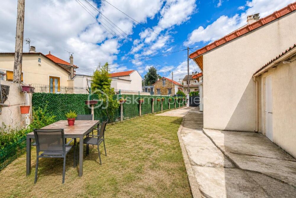 Vente Maison EXCLUSIVITÉ – MAISON FAMILIALE AVEC JARDIN – QUARTIER MARX DORMOY Livry gargan