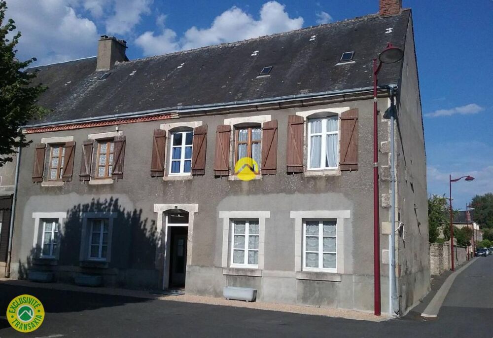 Grande maison de bourg!