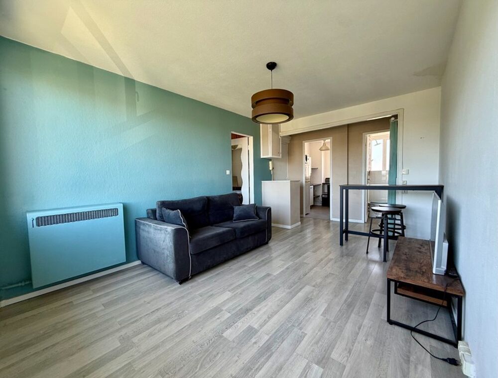 Vente Appartement Mérignac Le Burck – T2 traversant de près de 40 m², dernier étage, sans vis-à-vis, cave et parking Merignac
