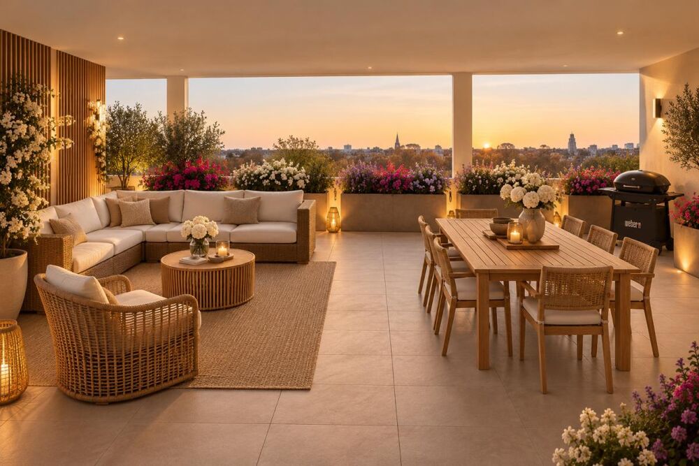 Vente Appartement UN T3 AUX PORTES DE BORDEAUX ET DE LA GARONNE Bordeaux