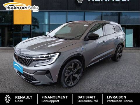 Renault Espace E-Tech full hybrid 200 GSR2 esprit Alpine 2024 occasion H&eacute;rouville-Saint-Clair 14200