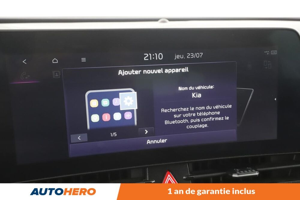 Sportage 1.6 T-GDi ISG Hybride GT-Line Premium 4x2 BVA6 230 ch 2022 occasion 92130 Issy-les-Moulineaux