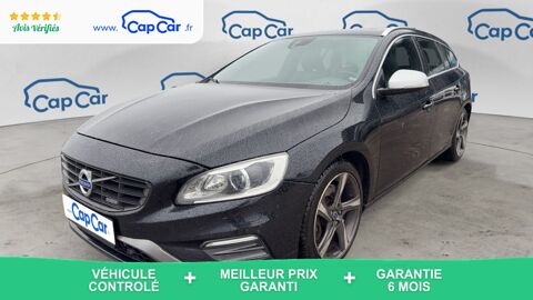 Volvo V60 3.0 T6 304 BVA R-Design - Automatique Toit ouvrant 2015 occasion Isneauville 76230