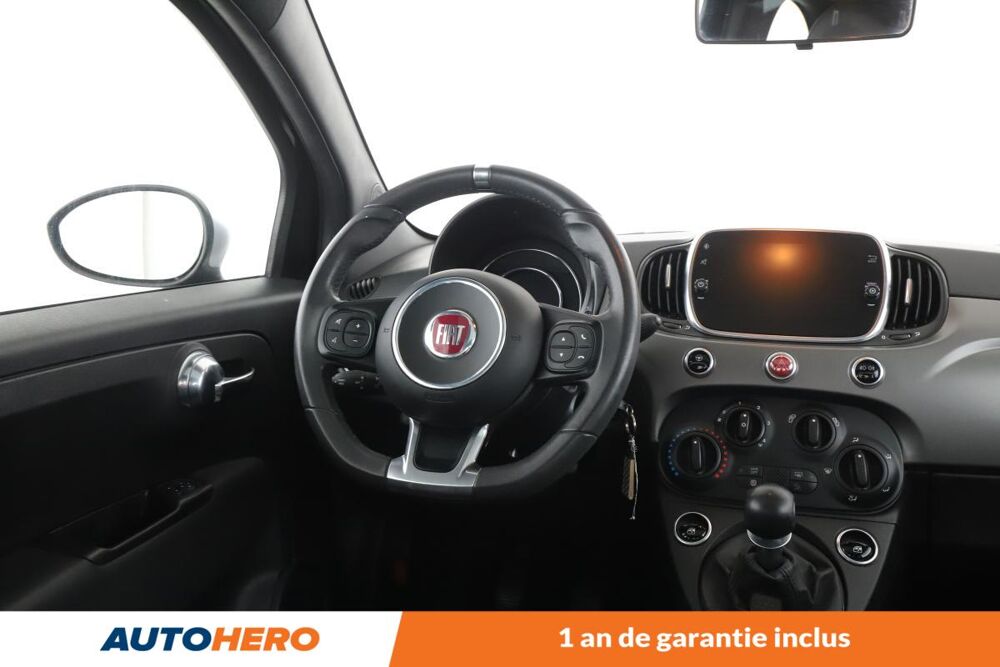 500 1.0 Hybride BSG RockStar 70 ch 2020 occasion 92130 Issy-les-Moulineaux