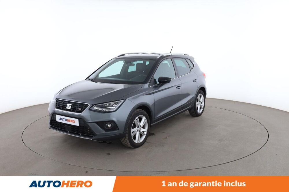 Arona 1.0 EcoTSI FR DSG7 115 ch 2018 occasion 92130 Issy-les-Moulineaux