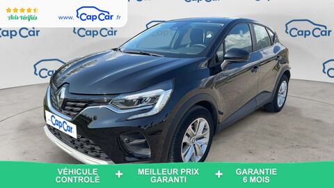 Renault Captur 1.3 TCe Mild Hybrid 140 Business 2021 occasion Bastia 20200
