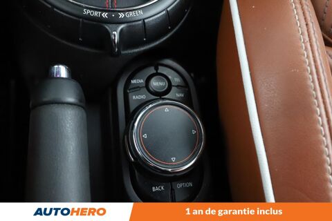 Cooper Mini Cabriolet 2.0 S Finition Red Hot Chili BVA 192 c 2017 occasion 92130 Issy-les-Moulineaux