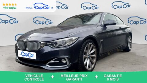 BMW S&eacute;rie 4 428i 245 BVA8 Modern - Toit ouvrant 2014 occasion Courbevoie 92400