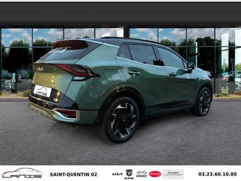 Sportage 1.6 T-GDi 245ch ISG Hybride Rechargeable BVA6 4x4 GT-line Pr 2025 occasion 02100 Saint-Quentin