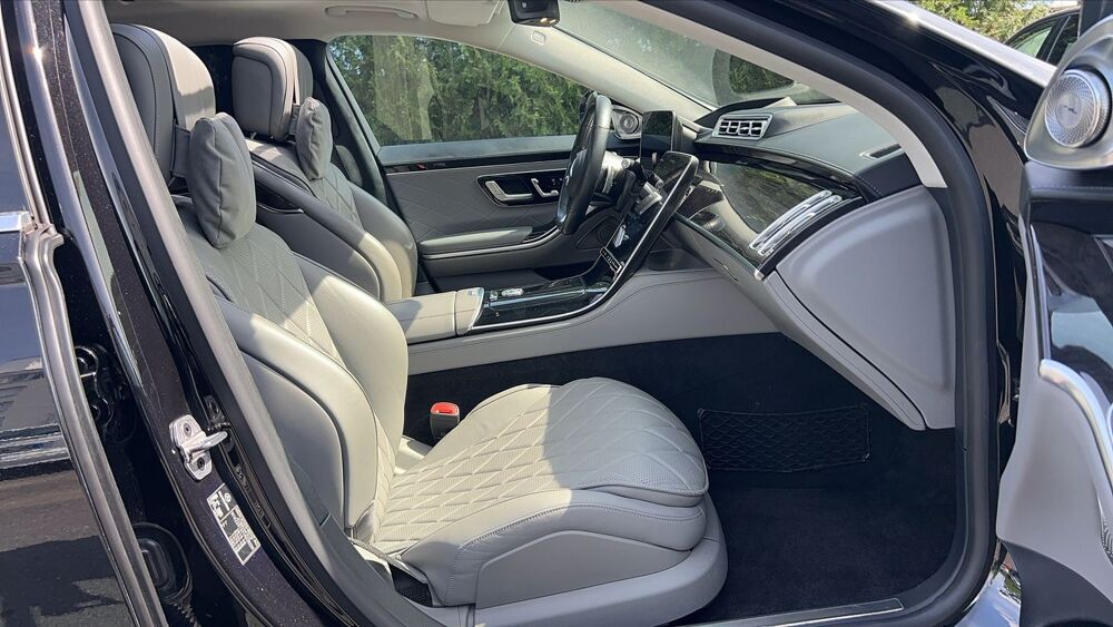 Classe S Limousine 400 d 330 4Matic 9G-Tronic AMG Line 2021 occasion 95120 Ermont