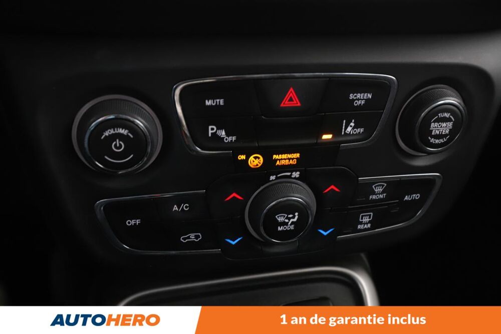 Compass 1.4 MultiAir Longitude 140 ch 2020 occasion 92130 Issy-les-Moulineaux