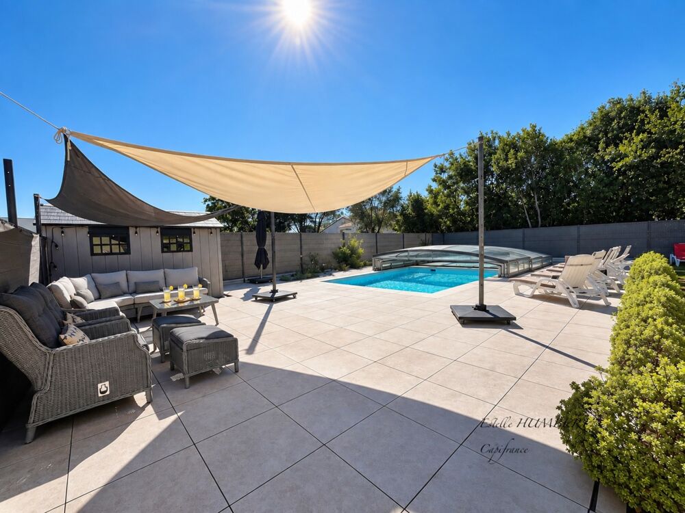 Vente Maison Maison 6 chambres-Piscine Saint medard d aunis