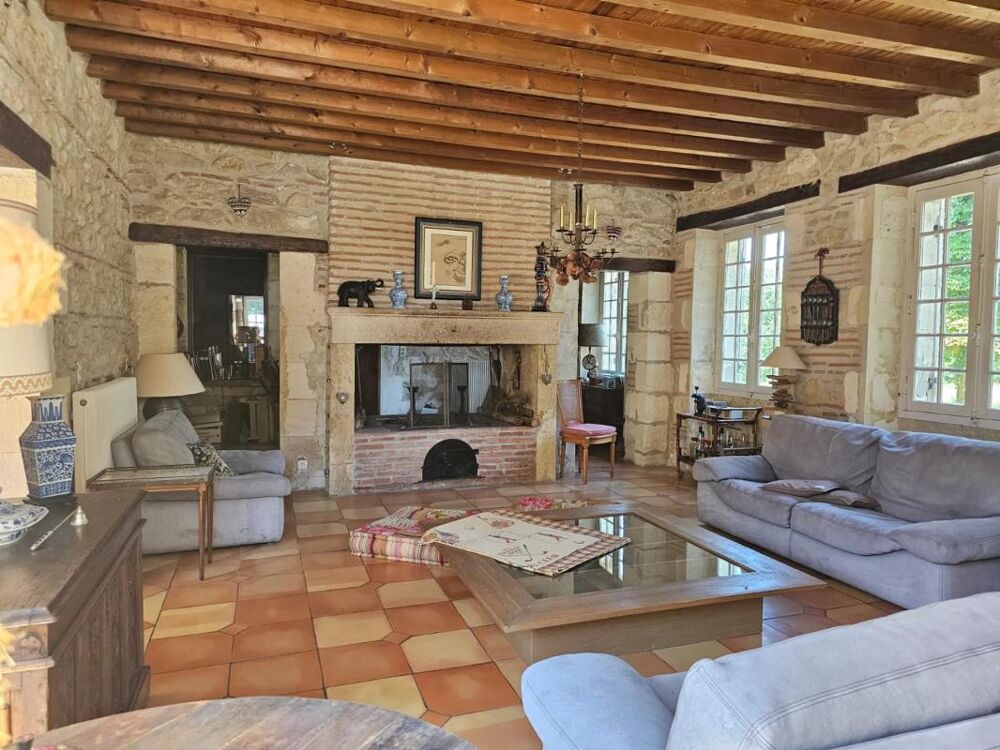Vente Propriété/Château Propriété de 12 pièces de 820 m² à Samazan Samazan