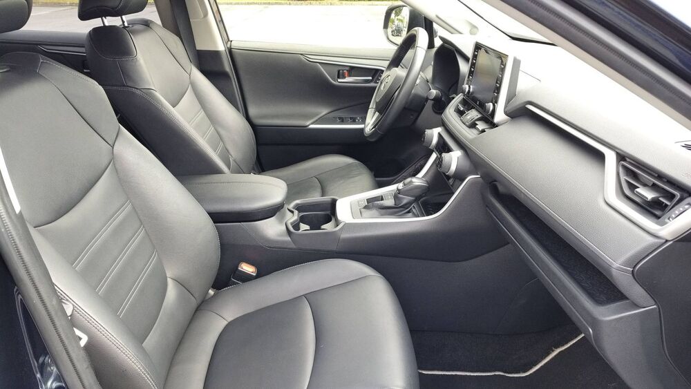 RAV 4 2.5 VVT-i 218 Hybrid E-CVT Lounge 2019 occasion 62000 Arras