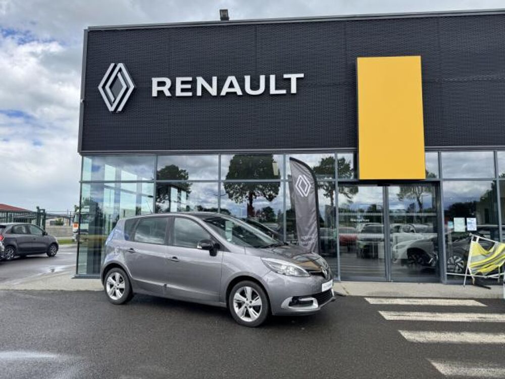 Sc&eacute;nic III TCe 115 Energy Limited 2015 occasion 42210 Bellegarde-en-Forez