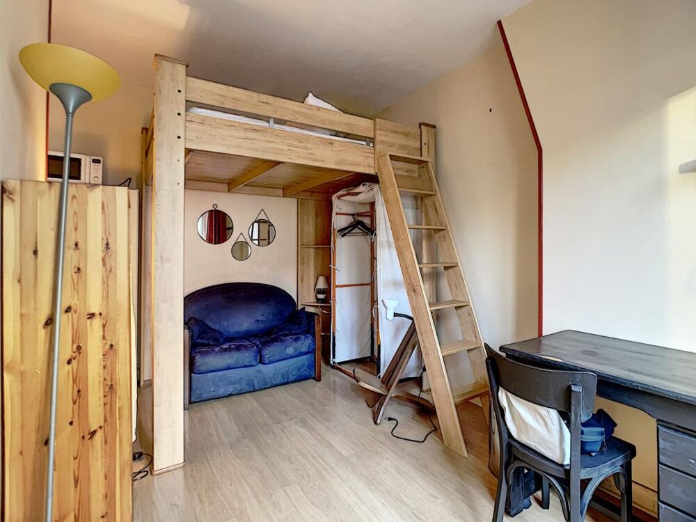 Location Appartement Studio meublé au plan optimisé -- Faidherbe-Chaligny, Paris Paris 11