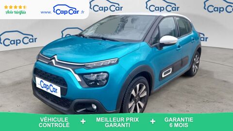 Citroën C3 III 1.2 PureTech 110 Shine Pack 2020 occasion Valserhone 01200