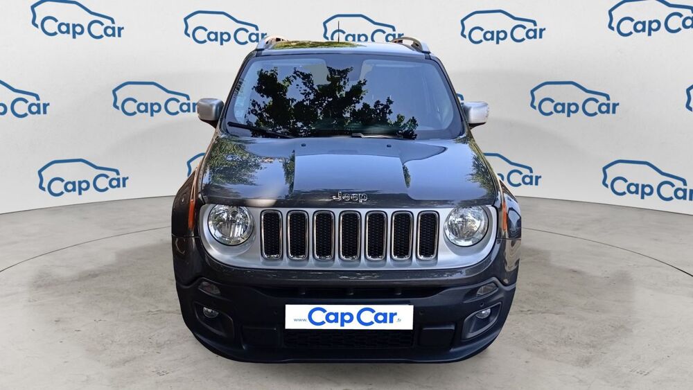 Renegade 1.6 CRD 120 2WD DCT6 Limited 2016 occasion 20000 Ajaccio
