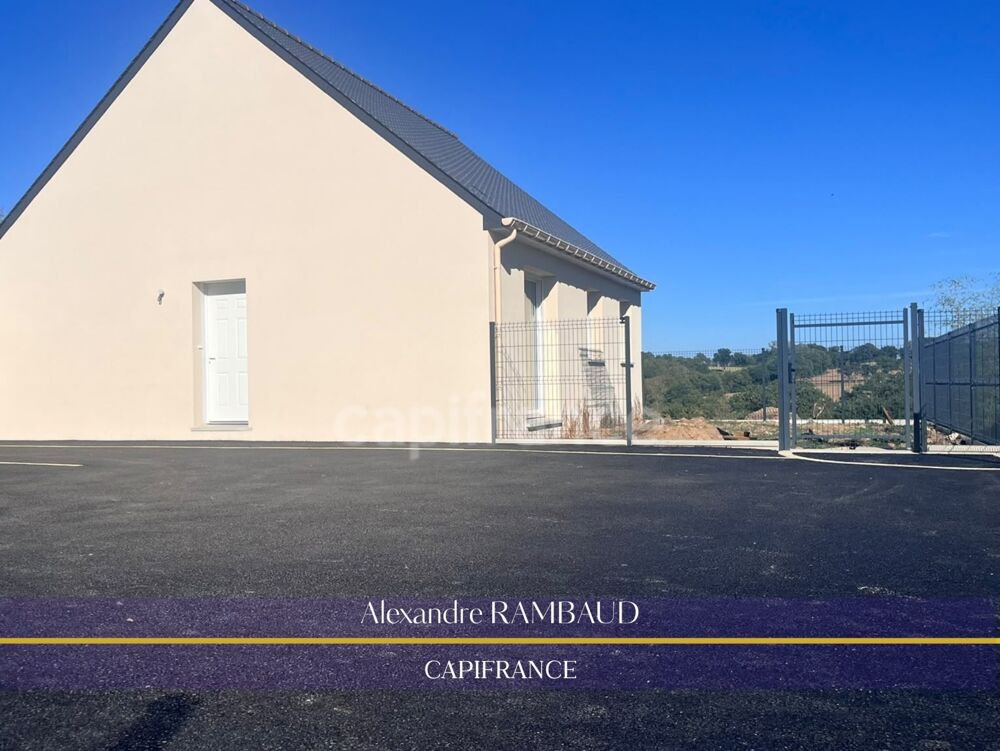 Vente Maison Maison NEUVE plein pied 3 chambres Vieux vy sur couesnon