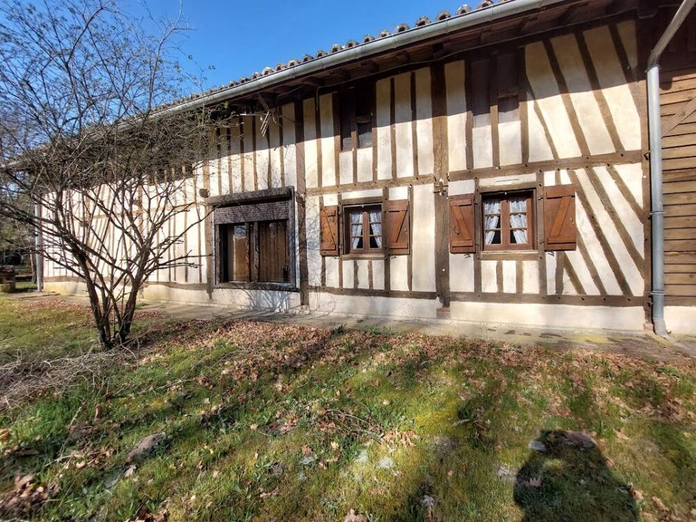 Maison Landaise entre pins et Océan