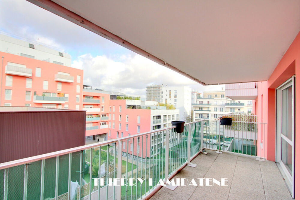 Vente Appartement COLOMBES CENTRE GRAND 3 PIECES TERRASSE 2 CHAMBRES 61M2 RESIDENCE RECENTE BBC 2015 AVEC PARKING EN S/SOL Colombes