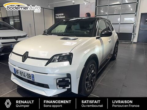 Renault R5 E-Tech Electrique 150 ch autonomie confort Roland-Garros 2025 occasion Quimper 29000