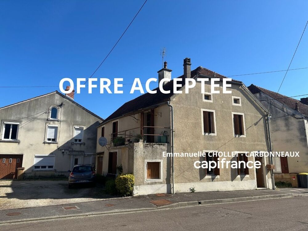 Maison à vendre 5 pièces VENAREY LES LAUMES (21) - possibilité daménager 2logements