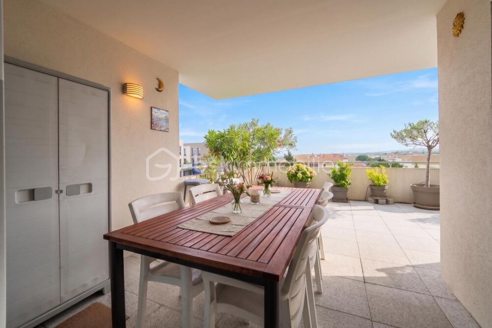 Vente Appartement NÎMES CAPOUCHINÉ – Superbe T4 de 96 m² avec Terrasse d'Exception de 57 m² ! Nimes