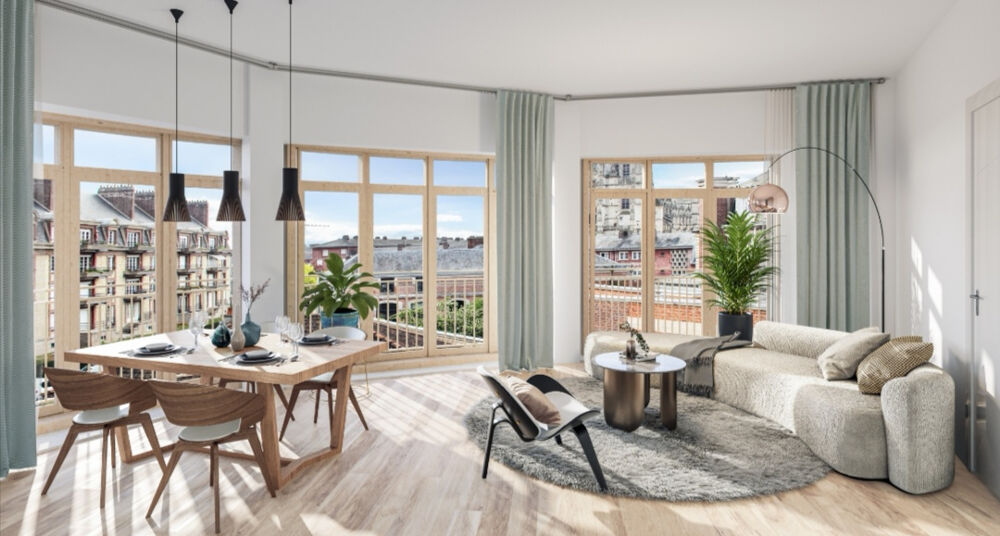 Appartement 4 pièce(s) 84m²