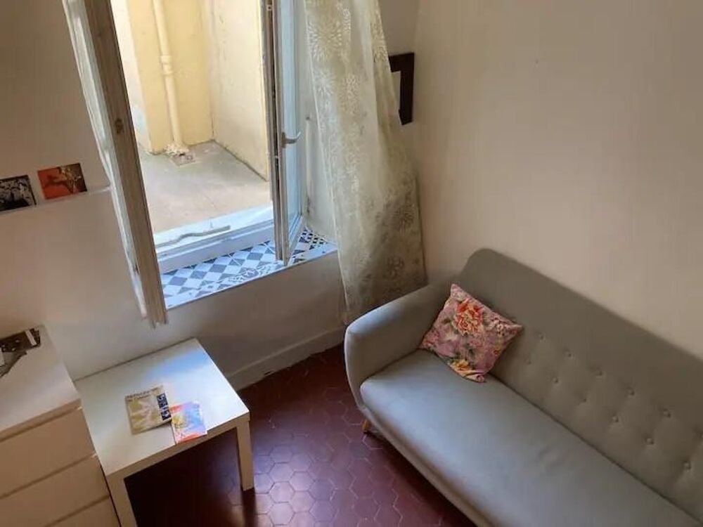 Location Appartement Studio de 20m2 à louer sur Marseille 06 Marseille 6