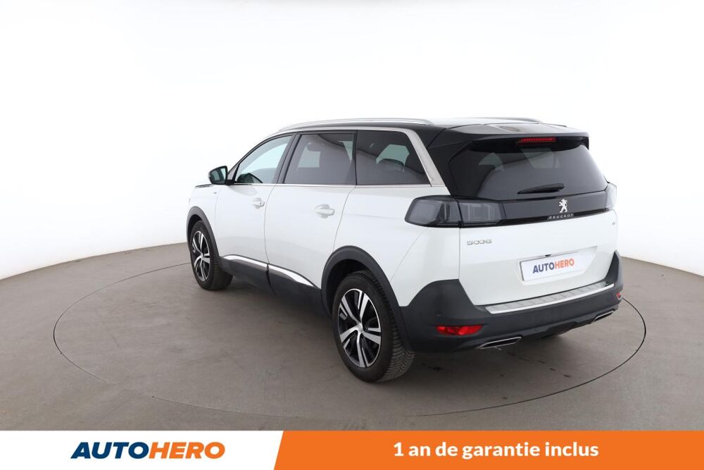 5008 1.2 PureTech GT EAT8 130 ch 2022 occasion 92130 Issy-les-Moulineaux