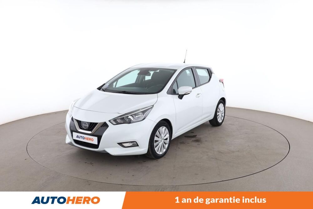 Micra 0.9 IG-T Acenta 90 ch 2018 occasion 92130 Issy-les-Moulineaux