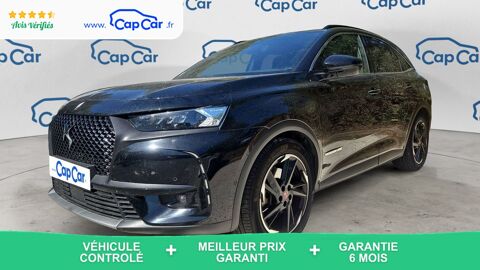 Citro&euml;n DS7 1.6 THP 225 Hybride e-EAT8 Performance Line + - Automatique 2021 occasion La Rochelle 17000