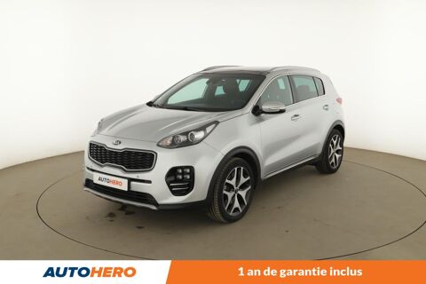 Kia Sportage 1.7 CRDi ISG GT Line 2WD 115 ch 2018 occasion Issy-les-Moulineaux 92130