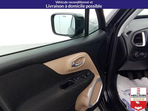 Renegade 1.4 I MultiAir 140 Longitude +Clim auto + 2017 occasion 10150 Lavau