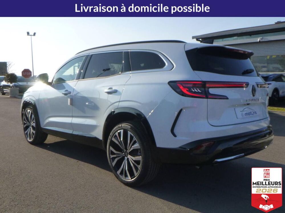 Espace E-Tech full hybrid 200 Iconic 7PL +Toit vit 2025 occasion 10150 Lavau