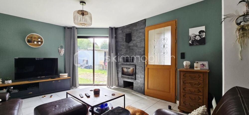 Vente Maison A vendre, Ailly-sur-Noye, belle maison composée de 3 grandes chambres, porche d'entrée et jardin Ailly sur noye