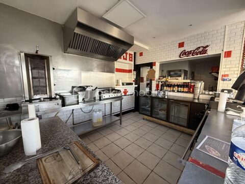   ? Opportunité RARE : Fonds de commerce restauration rapide + 2 appartements locatifs – Emplacement stratégique et rentabilité as 