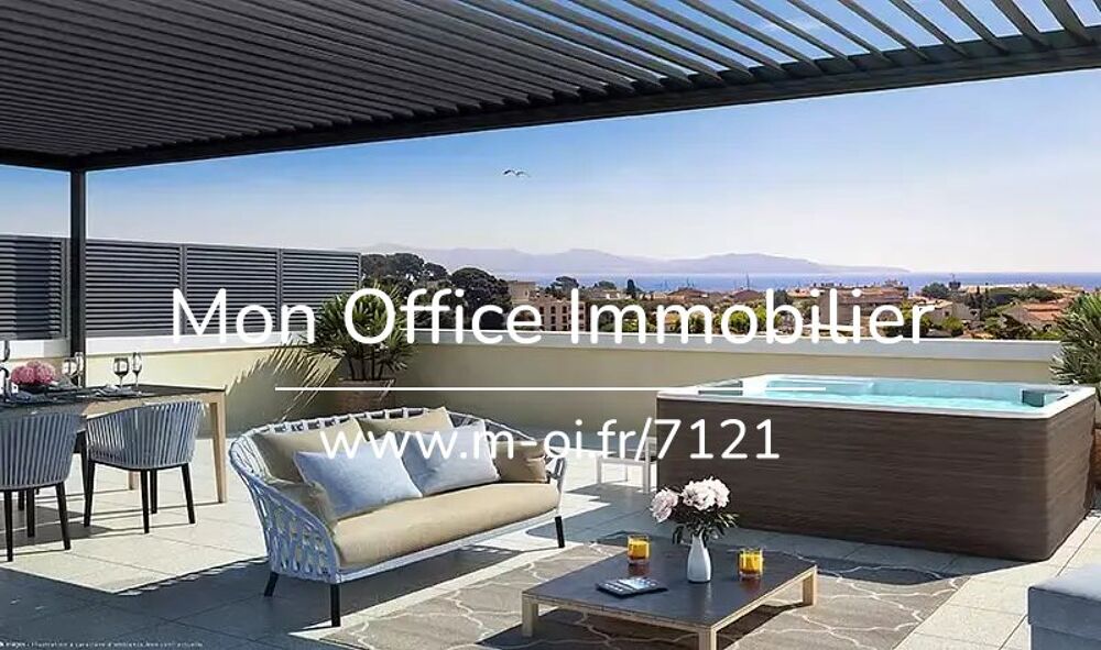 Vente Appartement Référence : 7121-MTR - T5 Terrasse, Jacuzzi, Vue Mer, 2 places de Parking La ciotat
